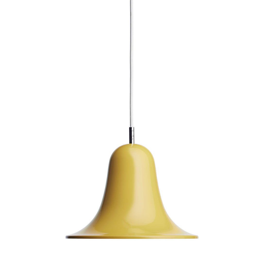 Verpan pendel ø23 i farven gul, warm yellow
