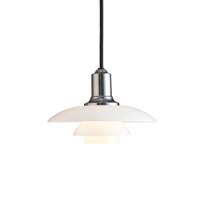 PH 2/1 pendel fra Louis Poulsen i krom