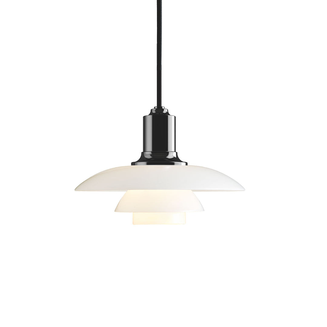 PH 2/1 pendel fra Louis Poulsen i sort metal