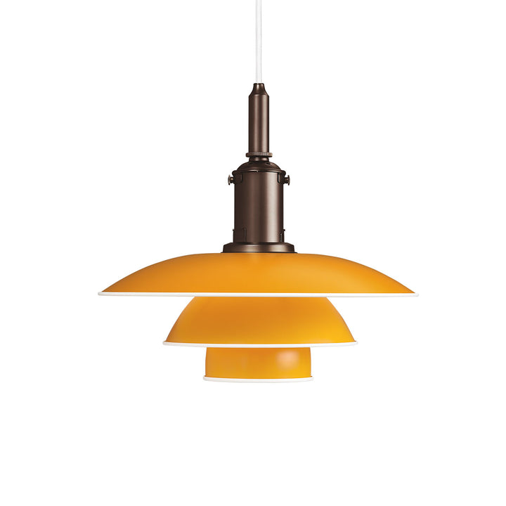 PH 3½-3 metal pendel fra Louis Poulsen i orange
