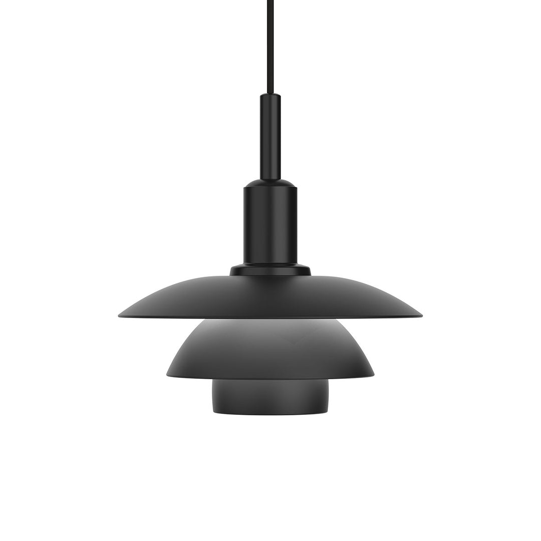 PH 3-3 pendel fra Louis Poulsen i sort metal